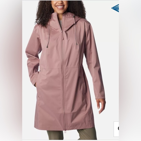 Spring-Ready Columbia Waterproof Rain Jacket – Brand New with Tags! - Picture 1 of 16